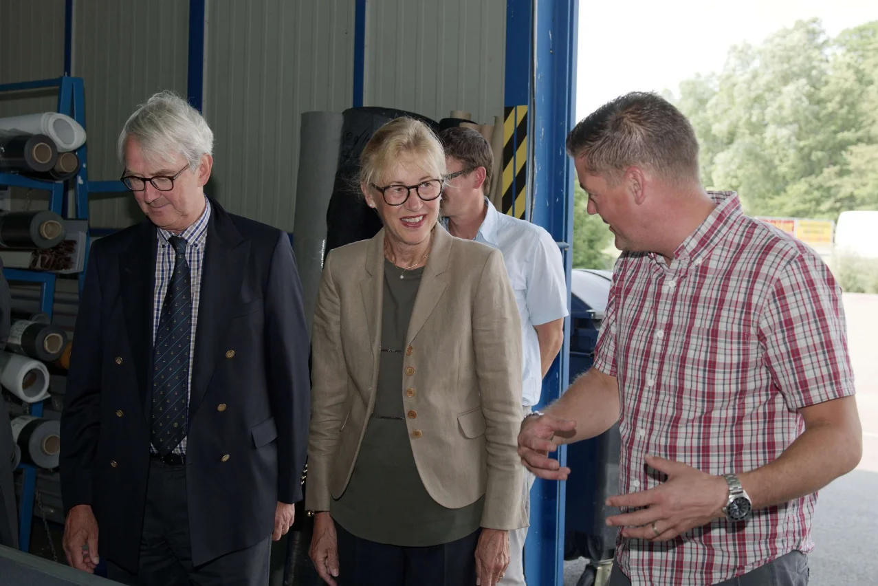 Norská velvyslankyně