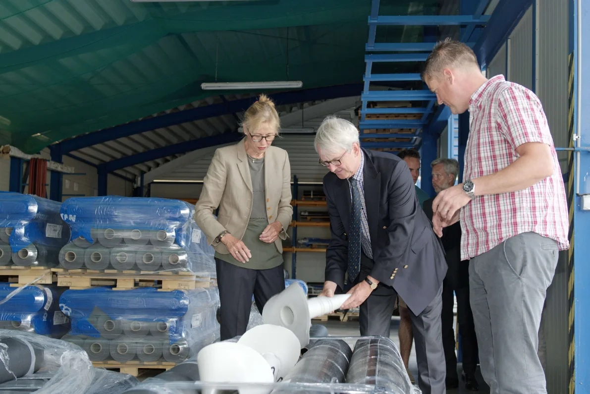 Norská velvyslankyně