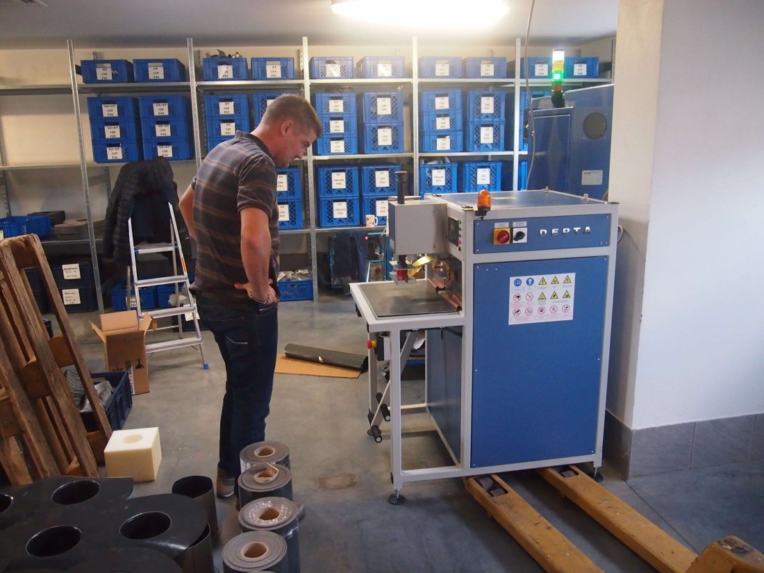 Naše strojní vybavení jsme rozšířili o nový přírůstek