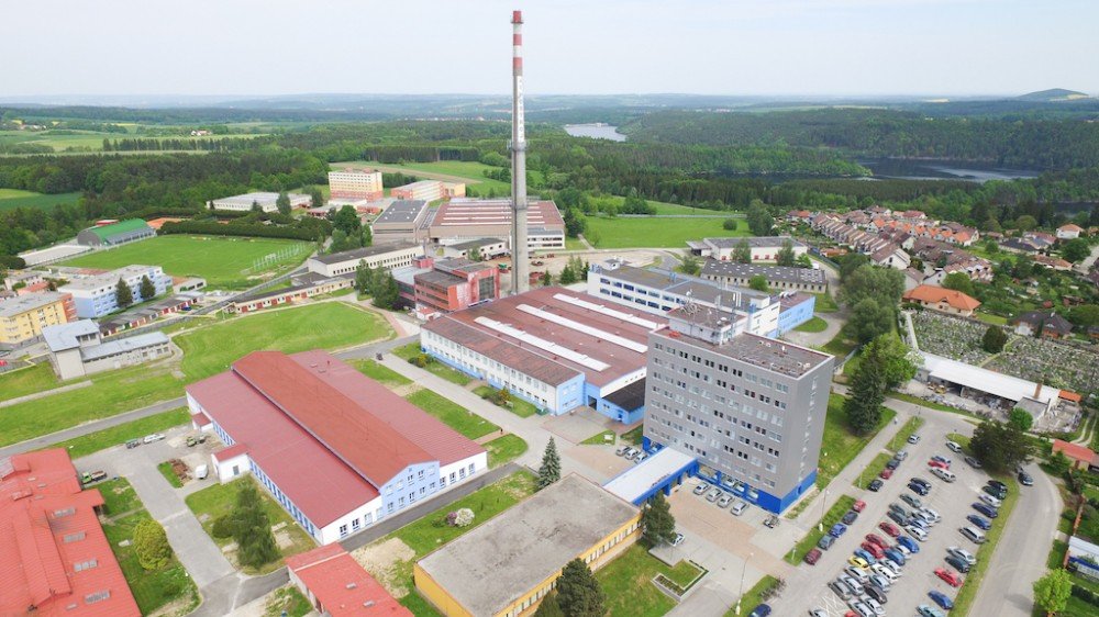 Střecha výrobní haly Jihostroje prochází rekonstrukcí, perfektní vodotěsnost zajistí Protan