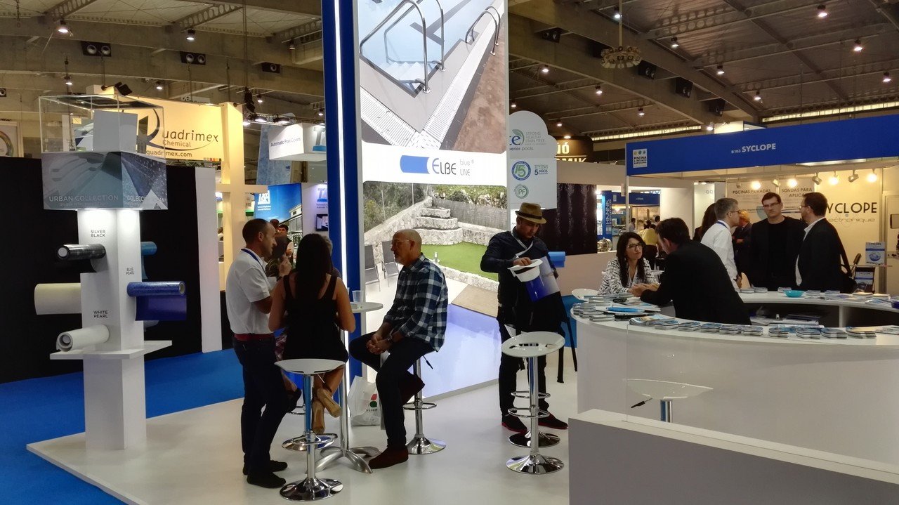 Elbtal Plastics se prezentoval na celosvětové výstavě Piscina & Wellness v Barceloně