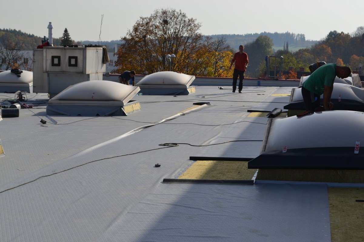 Se závěrem sezony finišují velké projekty s Protanem ve Vrchlabí a Příbrami