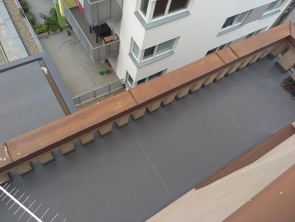 Reference hydroizolace teras pomocí Protanu GT 2,4 mm