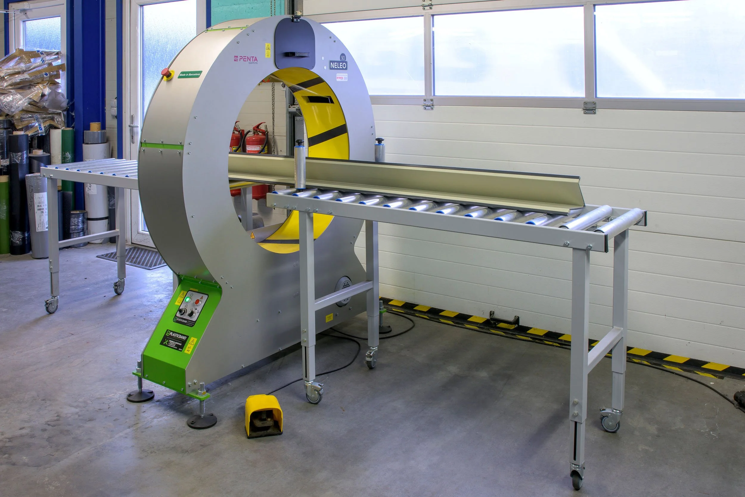 Ovinovací stroj Neleo 90