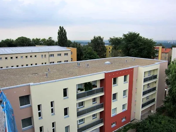 PVC pásy a pohledové střechy