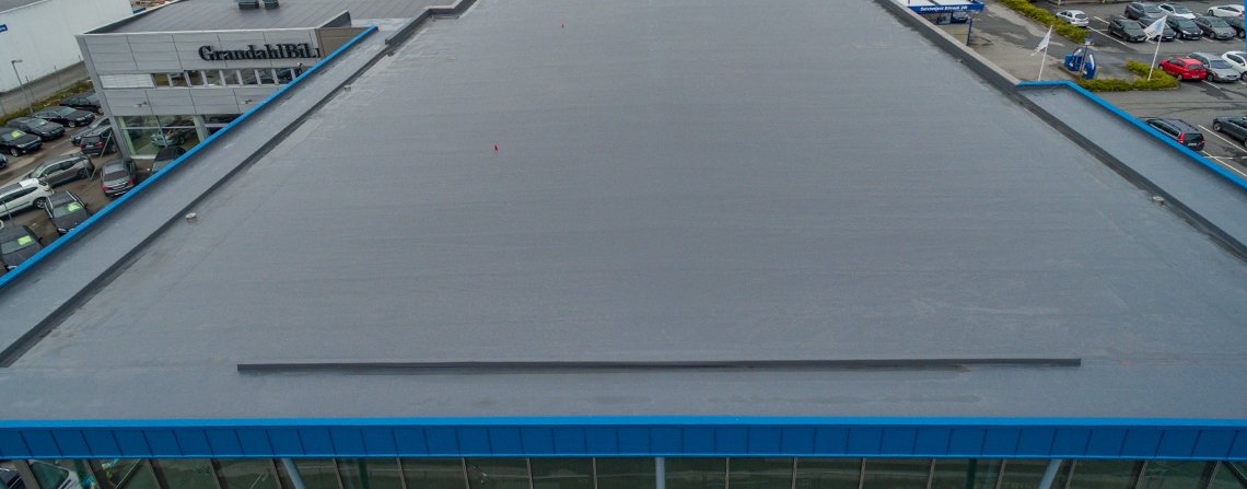 Systém Protan BlueProof umožňuje řízené zeslabení negativního účinku prudkých lijáků