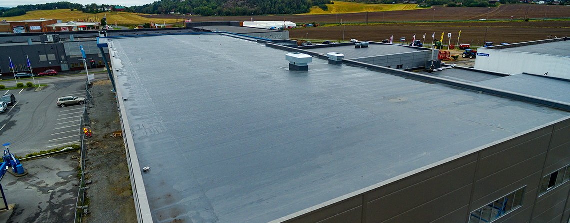 Systém Protan BlueProof umožňuje řízené zeslabení negativního účinku prudkých lijáků