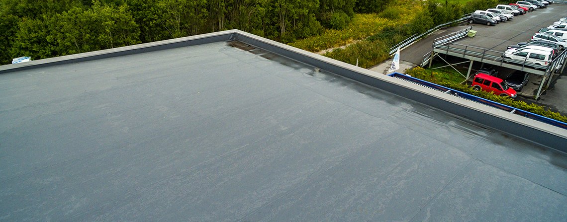 Systém Protan BlueProof umožňuje řízené zeslabení negativního účinku prudkých lijáků