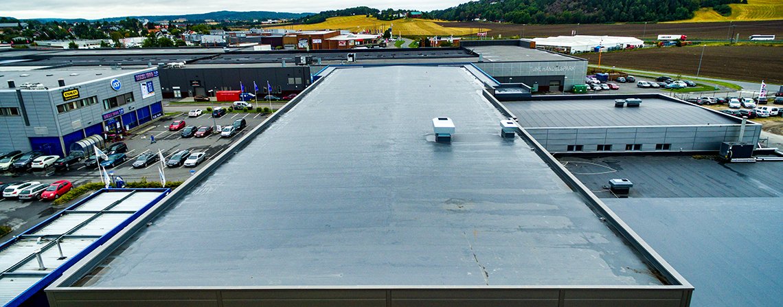 Systém Protan BlueProof umožňuje řízené zeslabení negativního účinku prudkých lijáků