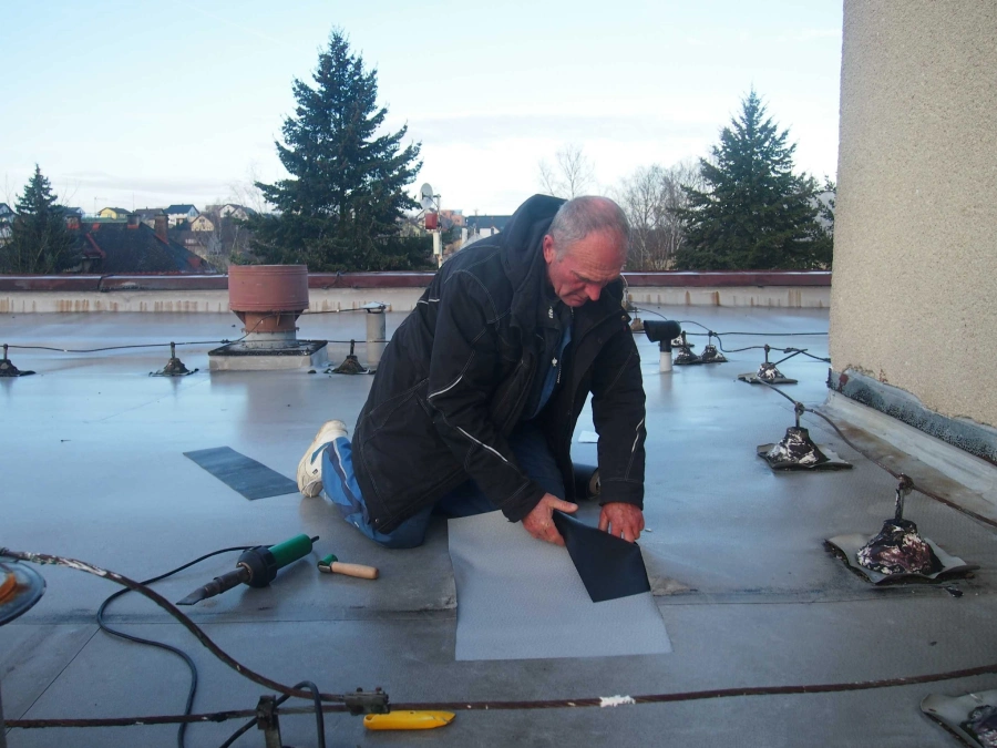 Šéf realizace Izolprotanu Roman Rykala