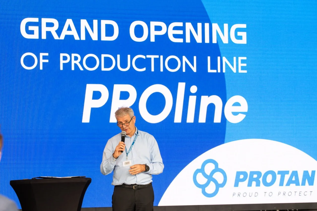 Slavnostní otevření - výrobní zařízení PROline