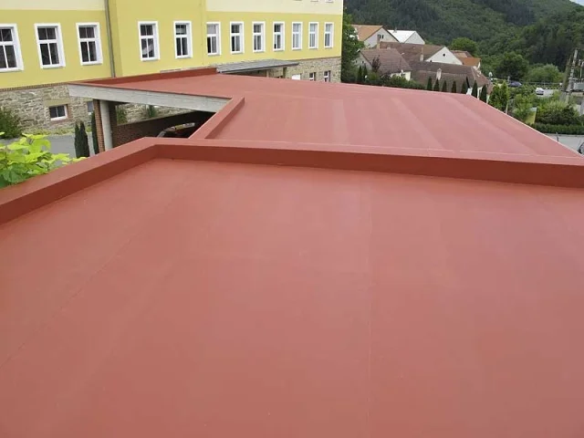 Reference garážové střechy v Lomnici u Tišnova