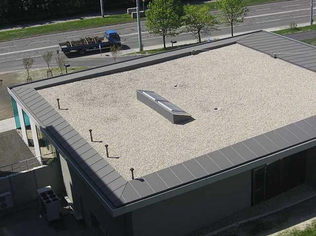 Reference střechy pizzerie v Ostravě