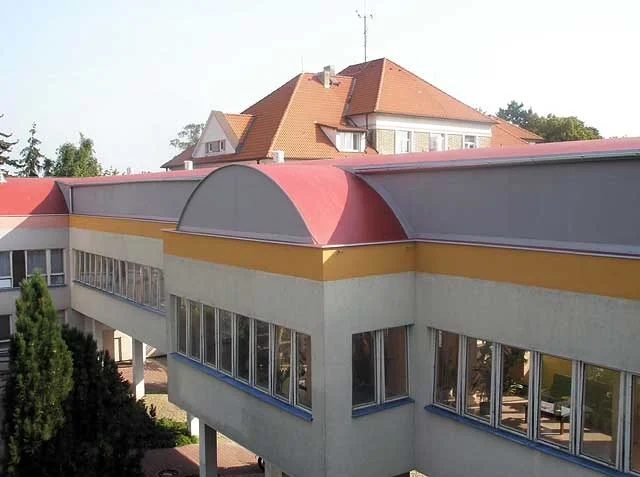 Reference střechy domu s pečovatelskou službou v Libochovicích