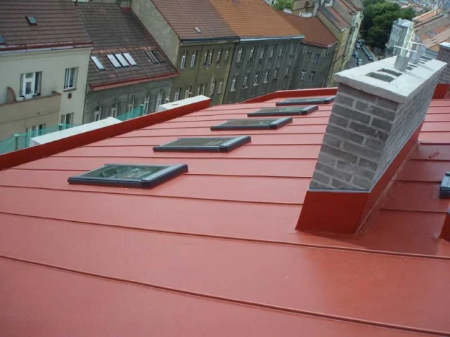 Reference střechy rodinného domu v Praze