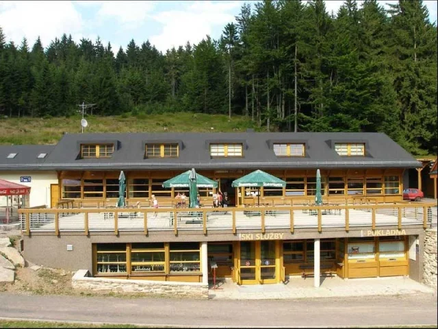 Reference střechy penzionu v Říčkách