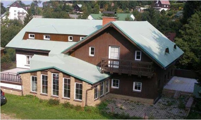 Reference střechy penzionu v Čenkovicích v Orlických horách