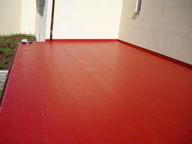 Reference zastřešení pergoly hotelu v Nebušicích