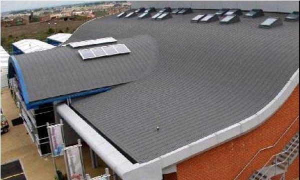 Kancelářská budova Velká Británie