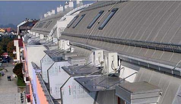 Bytový dům Chorvatsko