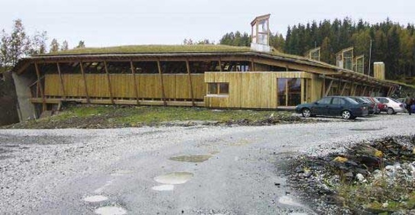 Sportovní hala Norsko