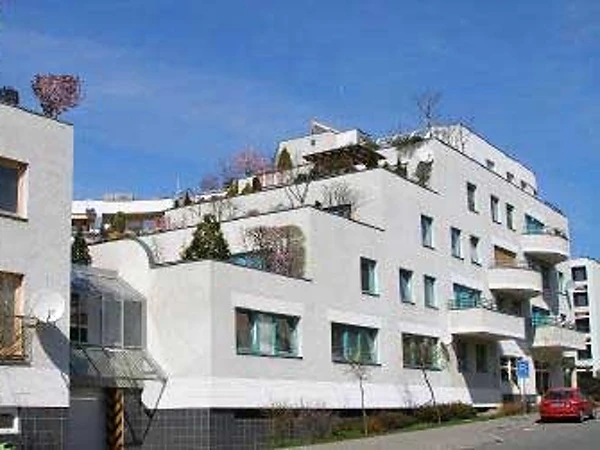 Střecha krytá zásypem