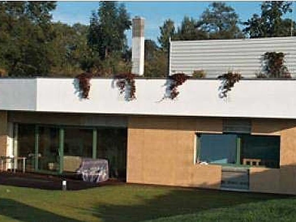 Střecha krytá zásypem