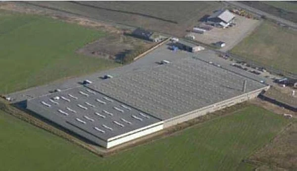 Skladovací hala Dánsko