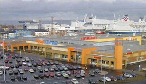 Nákupní centrum Estonsko