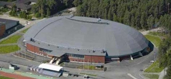 Sportovní hala FInsko