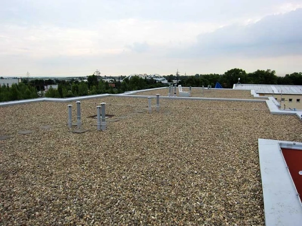 TOPWET systémy pro odvodnění plochých střech