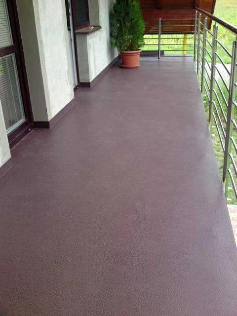 Balkón rodinného domu Protan GT