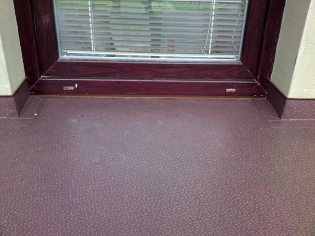 Izolace balkónu rodinného domu Protan