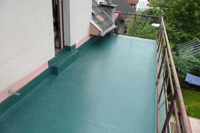 Izolace a zateplení terasy domu pomocí Protan