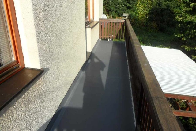 Balkón rodinného dumu Protan GT