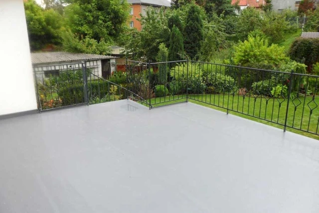 Ukázka izolace domu Protan GT 2,4mm