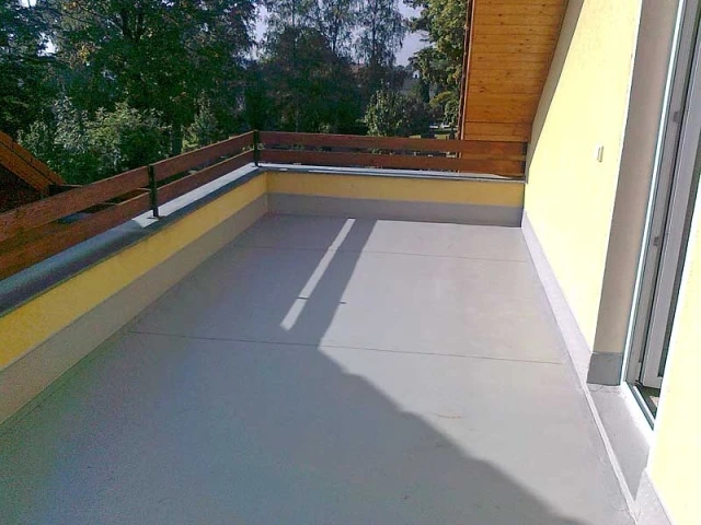 Zateplení balkónu rodinného domu Protan