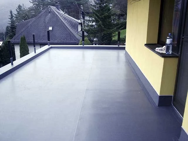 Zateplení terasy rodinného domu Protan GT