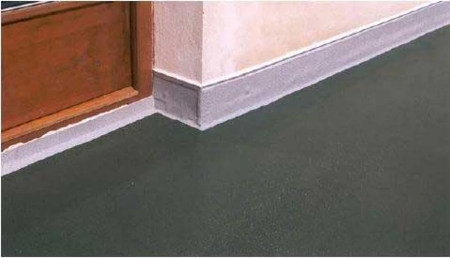 Detail izolace Protan