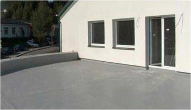 Terasa rodinného domu Protan GT 2,4mm