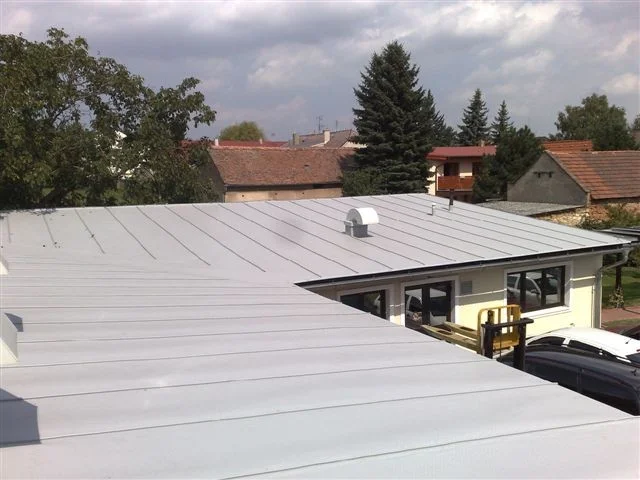 Hydroizolace šikmé střechy domu Protan