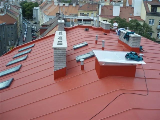 Izolace šikmé střechy Protan