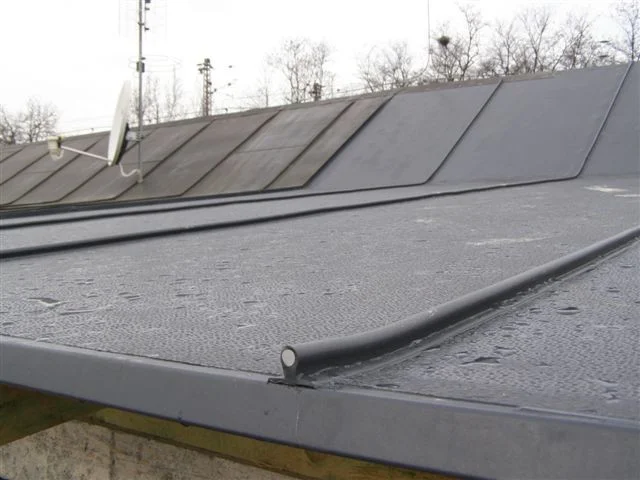 Hydroizolace šikmé střechy