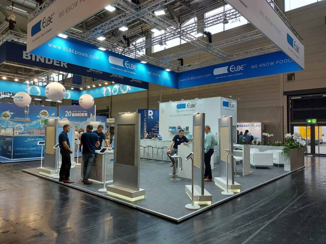 Dodavatel bazénových a jezírkových folií ELBTAL PLASTICS